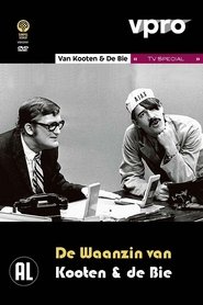 Poster Van Kooten & De Bie - De Waanzin van Van Kooten & De Bie 1970