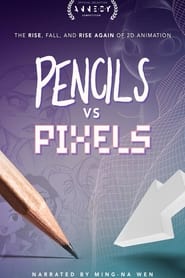 Full Cast of Pencils Vs Pixels