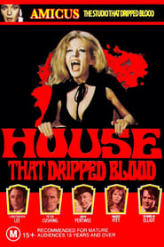 The House That Dripped Blood постер