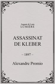 Poster Assassinat de Kleber