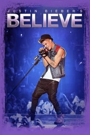 Poster Justin Bieber's Believe 2013