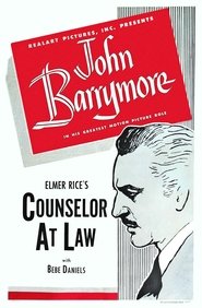 Poster Counsellor at Law 1933