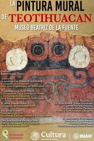 Poster for La pintura mural de Teotihuacan. Museo Beatriz de la Fuente