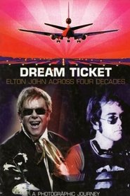 Poster Elton John - Elton in Four Decades