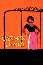 Poster Carmen Jones 1954