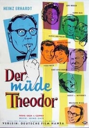 Poster Der müde Theodor 1957