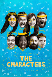 Netflix Presents: The Characters Episode Rating Graph poster