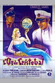 Poster Cristobal's Gold 1940