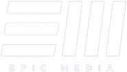 Logo for Epic Media Logo for Epic Media