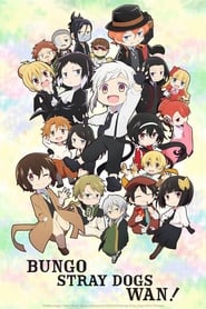 Poster Bungo Stray Dogs Wan! - Season 1 Episode 10 : Oden with the White Tiger / Elevator Panic / The Armed Detective Agency Beats the Heat 2021