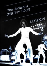 Poster The Jacksons Destiny Tour Live in London 1979