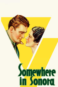 Poster Somewhere in Sonora 1933