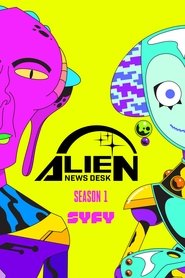 Alien News Desk (Season 1 episode 2)