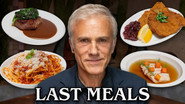 Christoph Waltz Eats His Last Meal