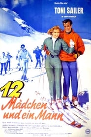 Poster Zwölf Mädchen und ein Mann