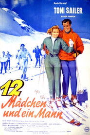 Zwölf Mädchen und ein Mann