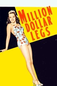 Poster Million Dollar Legs 1939