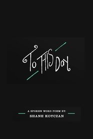 Poster To This Day 2013