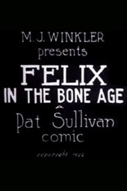 Poster Felix in the Bone Age 1922