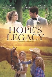 Poster Hope's Legacy