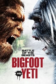 Poster Battle of the Beasts: Bigfoot vs. Yeti