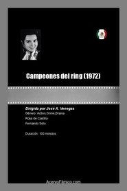Poster Campeones del ring 1972