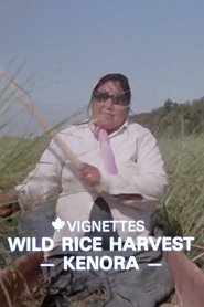 Poster Canada Vignettes: Wild Rice Harvest Kenora 1979