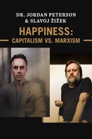 Poster Jordan Peterson & Slavoj Žižek - Happiness: Capitalism vs. Marxism