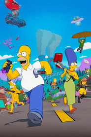 Fortnite x The Simpsons poster