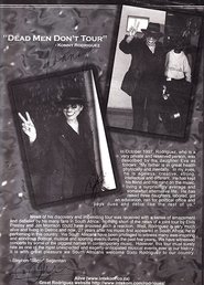 Poster Dead Men Don't Tour: Rodríguez in South Africa 1998