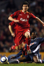 SL Benfica vs Liverpool FC poster