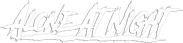 Alone at Night Logo