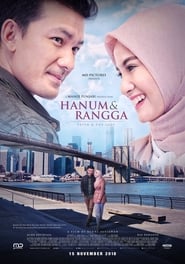 Poster Hanum & Rangga: Faith & The City