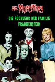 Poster Die Rückkehr der Familie Frankenstein