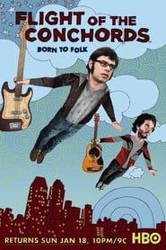 Політ Конкордів / Flight of the Conchords (2007–2009) TMDB poster