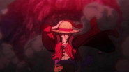 Straw Hat Luffy! The Man Who Will Become the King of the Pirates!