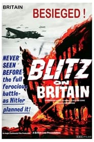 Blitz on Britain постер