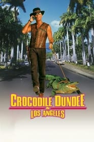 Poster Crocodile Dundee in Los Angeles