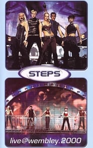 Poster Steps: Live@wembley.2000