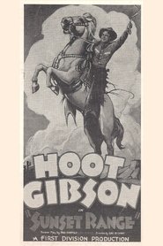 Poster Sunset Range 1935