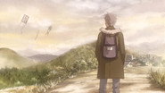 Thinking of Mother Back Home