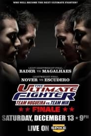 Poster The Ultimate Fighter 8 Finale