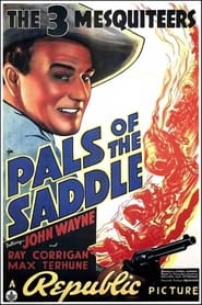 Pals of the Saddle постер