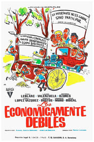 Poster Los económicamente débiles 1960