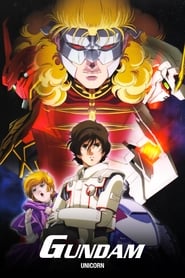 Mobile Suit Gundam Unicorn постер