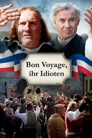 Poster Bon Voyage, ihr Idioten