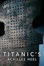 Poster Die Schwachstelle der Titanic