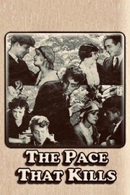 Poster The Pace That Kills 1928