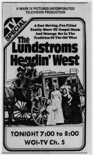 Poster The Lundstroms: Headin' West