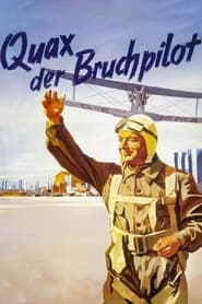 Poster Quax, der Bruchpilot